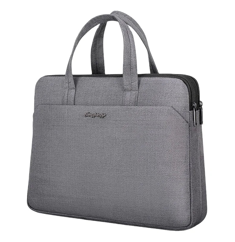 2024 New Business Men Briefcase Custom logo Waterproof Polyester Laptop Bags for Computers