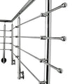 Top-ranked Stainless Steel DIY Wire Rope Cable Railing Post Cable Tensioner for Deck Stair Balcony Cable Railing