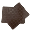 Heat Resistant 48 Cavity Macarons Silicone Mat Baking Mold Silicone Macaron Mat Kit Pastry Baking Mat