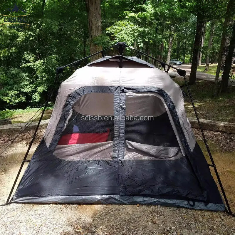 Outdoor Hiking 1-2 Person Pop up Waterproof Tent Travel Outdoor Camping Tents