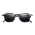 Luxury Retro Custom Logo Square Mazzucchelli Acetate Polarized Sunglasses High Quality Light Weight TAC Lenses