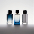 Custom 100ml Square Glass Perfume Bottle Simple Design with Matte Finish Leak-Proof Refillable Factory Offers Custom Color Logo