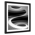 Single Groove Record Album Frame Black Wall Hanging Art Photo Fram Vinyl Record Albums Frame