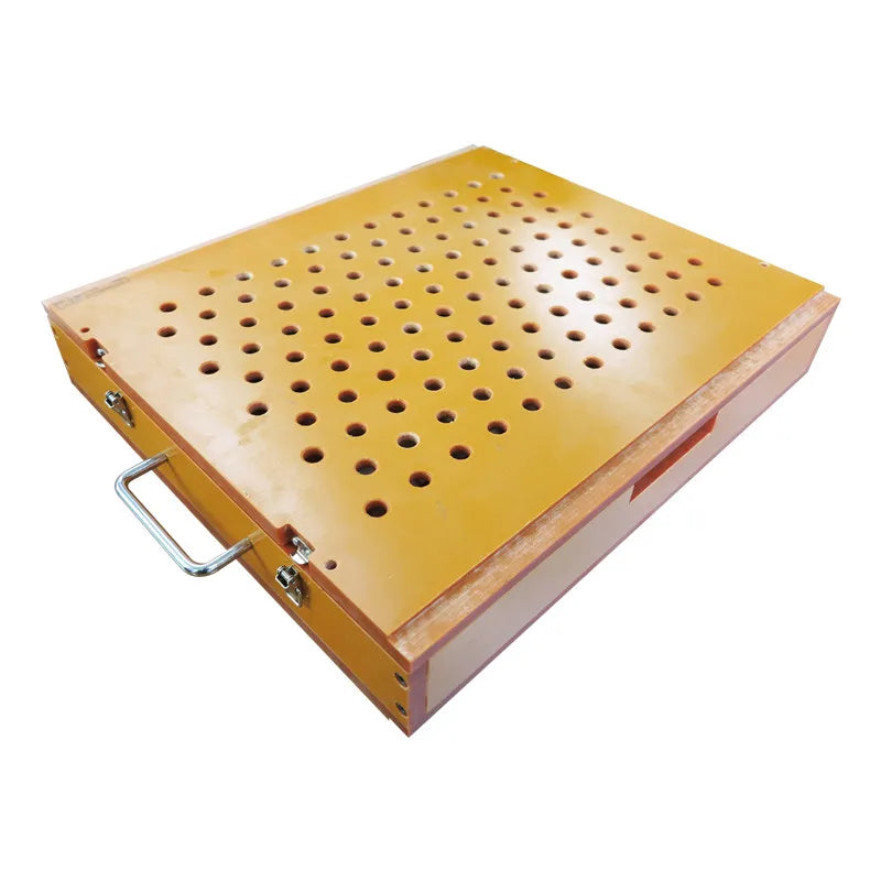 Adjustable Battery Pack Spot Welding Fixtures Weld Holders Weld Clamp for 18650 Battery PACK