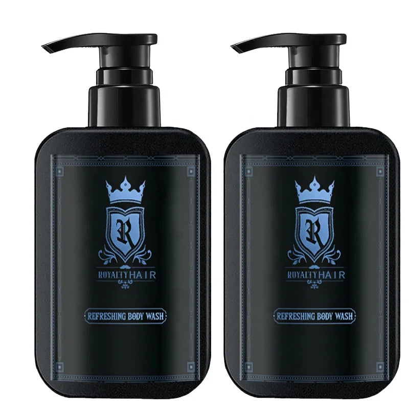Factory Nourishes Dry Skin With Moisture Mild Shower Gel 3in1 Face Wash Body Wash Shampoo for Men Skin