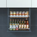Factory Wholesale Tempered Glass Electric Llift Smart Cabinet Pull Down Cabinets