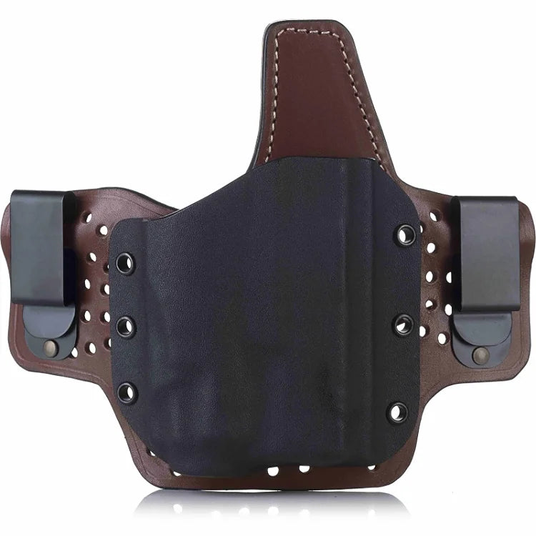 Custom Iwb Owb Nylon Carbon Fiber Kydex Holster for G17 G19 G19x G21 G26 G43 G43x
