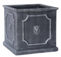 Wholesale Outdoor Estate Garden Pots and Planters New Design Fiberstone for Home Use Outdoor Application