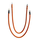 Power Parallel Cable 50mm2 30CM 50CM 1.5M Parallel Wire with Connector Battery Pack Parallel Cable for DIY Kits