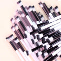 V-shaped Eyelash Extension Cleanser Brush Eyelid Shampoo Cleaning Eye Cleaner Cleansing Lash Brush Hot Selling