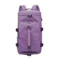 Women's Girls' Fashion Weekender Overnight Bag Gym Yoga Sports Duffel Zipper Wet Pocket Shoes Compartment Made Oxford Material