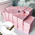 Abonnie Wholesale Lash Trays 0.03 0.05 Silk Classic Volume Lash Extension Supplies Individual Cashmere Eyelashes Extension