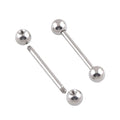 Body Piercing Jewelry Lip Eyebrow G23/ASTM F136 Titanium Externally Treaded Barbell Piercing