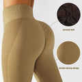 New Breathable Mesh Scrunch Butt Leggings Gym Workout Tummy Control Yoga Seamless Leggings for Women