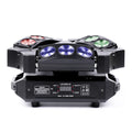 Spider Mini 9pcs Beam Rotating Heads LED RGB Stage Effects Light DMX512 Disco Lights Party