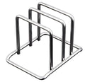 Chopping Board Organizer Pot Lid Stand Organizer Metal Cutting Board Rack Carton Iron Storage Holders & Racks Multifunction