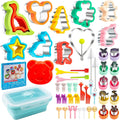 Stainless Steel Sandwiches Cutter Set Kids Vegetable Fruit Stamp Mold