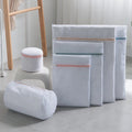 Minimalist Northern Europe Style Delicate Fine Mesh Bags Small Laundry Bag with Zipper