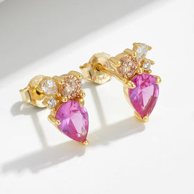 Wholesale Fine Jewelry Luxury Sterling Silver 925 Jewellery Earrings for Women