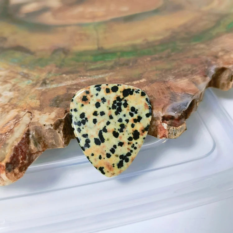 DIY Wholesale Custom Design Variety of Color Printed Dalmation Jasper Guitar Picks