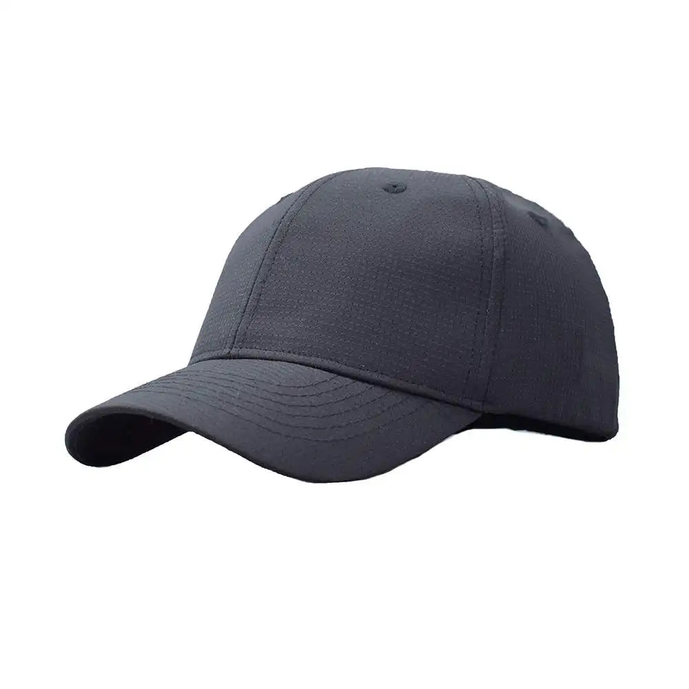 Summer Polyester Unisex Quick Dry Waterproof Breathable Baseball Caps Lightweight Printed Camp Soft Top Mesh Sports Trucker Hats