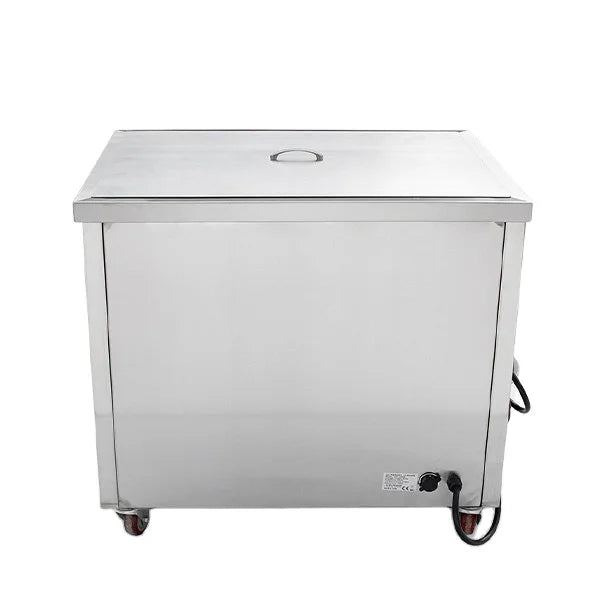 GT SONIC ST105 Industrial Electric Ultrasonic Cleaner New 105L Large Capacity Stainless Steel Tank 1500W 4000W Hot Water