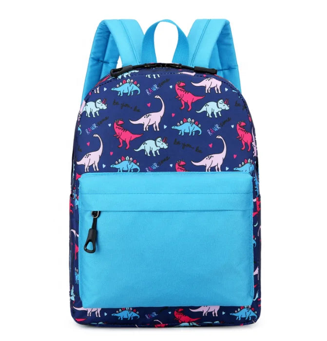 Factory Outlets Custom School Bags Backpack Lightweight Mkw 8002 Backpack for Children Portable Kids Backpack