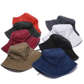 Wholesale Fashion Custom Print Embroidered Vintage Washed Cotton Bucket Hat Summer Fisherman Cap for Men Women Cotton Cotton Cap