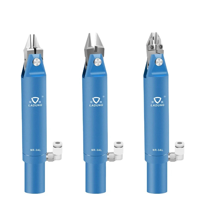 Air Nipper NR-3AL Pneumatic Cutting Pliers Scissors Blade Metal Wire Cutter Shear Copper Iron Alufer Special Alloy Steel 3-Year