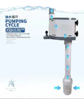 Aquarium Oil Membrane Filter Oxygenation Circulating Silent Fish tank Three in One Filter Pump