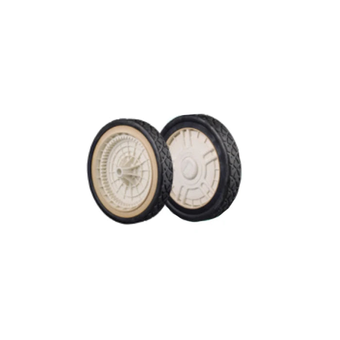 Seasummer Solid Rubber Wheel-OEM Customizable Glossy Surface Electric Multiple Sizes Available