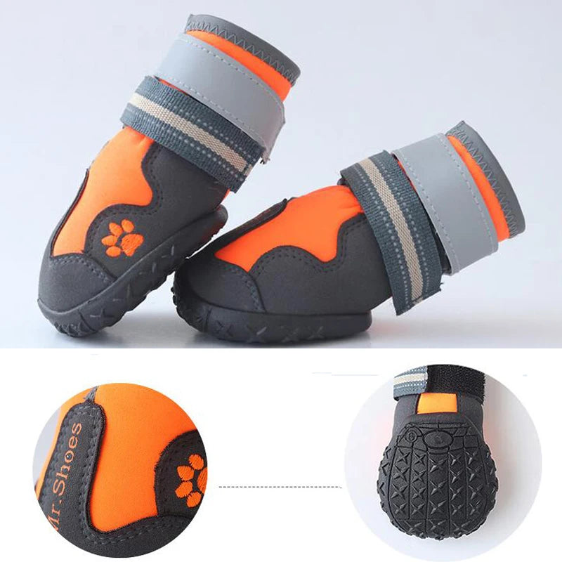 Pet Dog Shoes Sports Socks Eco-Friendly All Seasons Waterproof Reflective Classic Winter Summer Sustainable 300pcs