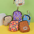 MIDEPET Valentine's Day New Year Gift  New Designer Pattern Print Dog Poop Bag Dispenser Large Pet Poop Bag and Treat Holder