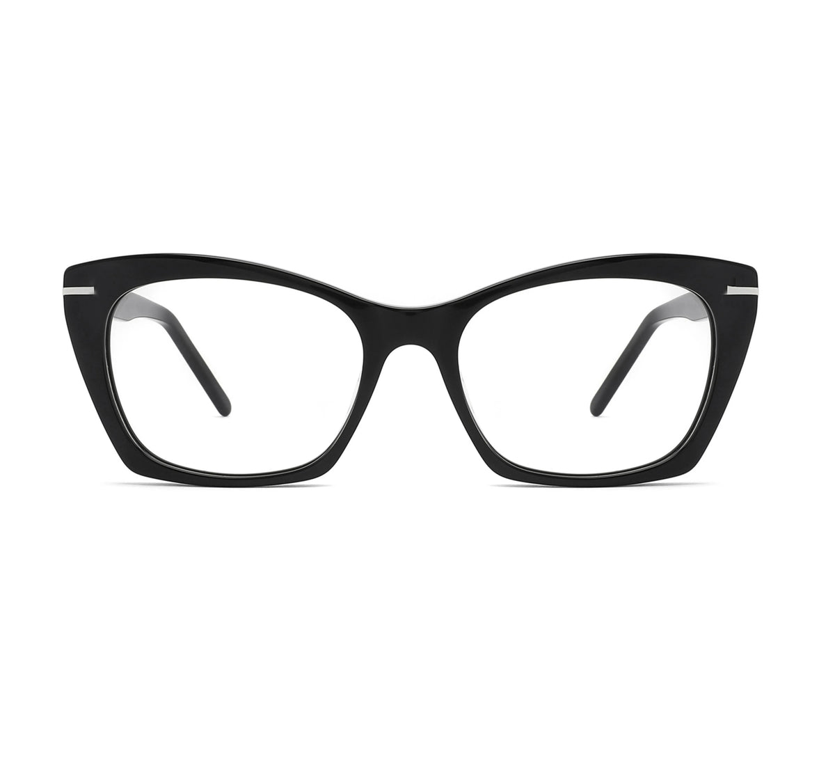 Wholesale Optical Eyeglasses Acetate Eyewear Frames Cat Eye Fashion Glasses for Women High Quality MegaBDM