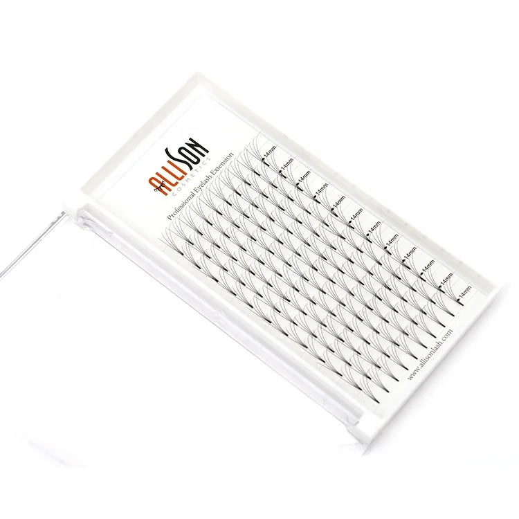 Premade Volume Fans Lashes 0.05 0.07 C D J B 4d 5d 6d Mix Tray 8-15MM Easy Fan Russian Pre Made Fans Volume Eyelashes Wholesale