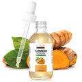 Elbbub Skin Care Products Tumeric Facial Serum Natural Vegan Anti-aging Brightening Turmeric Serum for Face Body Hair