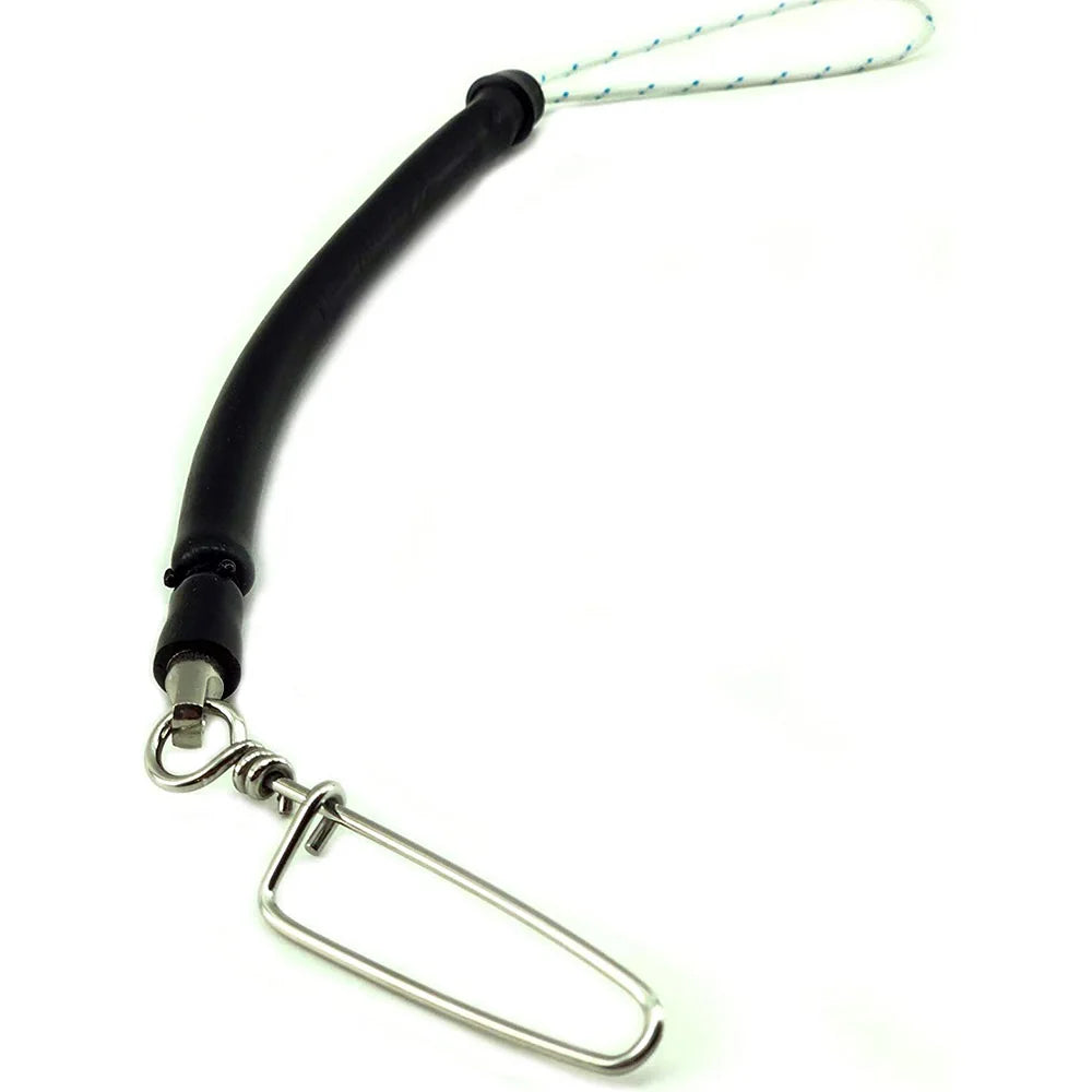 Best Seller Stainless Steel Swivel Snap Clip or Pigtail Spearfishing  Shooting Line