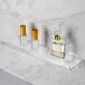Acrylic Floating Wall Shelf Kids Bookshelf Wall Mounted Ledge Shelf Bathroom Storage Shelves Display Organizer