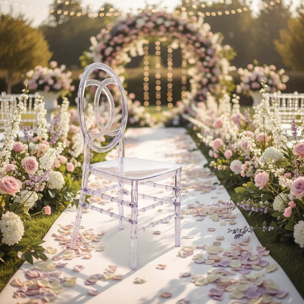 Wholesale Wedding Acrylic Chairs Wedding Event Chiavari Phoenix Chair Channel Chair