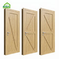 Modern Design High Quality paint free  interior wooden Door for apartment hotel bedroom