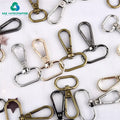 Wholesale Metal Bags Strap Buckles Lobster Clasp Collar Carabiner Snap Hook DIY KeyChain Bag Part Accessories 16/20/25/32/35mm