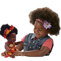 Wholesale 12 Inch Soft Realistic African Black Baby Doll Girls Reborn Changeable Clothing Educational Plastic Gift Kids