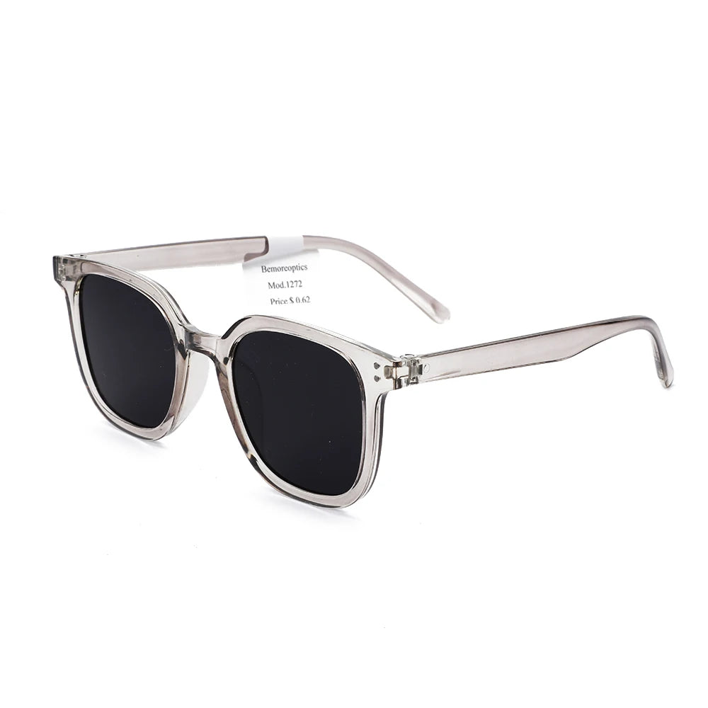 Factory Direct Price 2023 Fashion Wholesale PC Cheap Uv400 Protection Sunglasses Shade for Men Women 1272