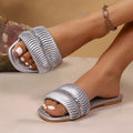Wholesale Woman Fashion Shoes Summer Peep Toe Design Cheap Platform Slipper