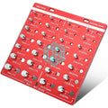 Thread Diameter Gauge Pro SAE/Metric Nut & Bolt Thread Gauge Set for Metalworking Shops Home Plumbing & Appliance Fixes MegaBDM