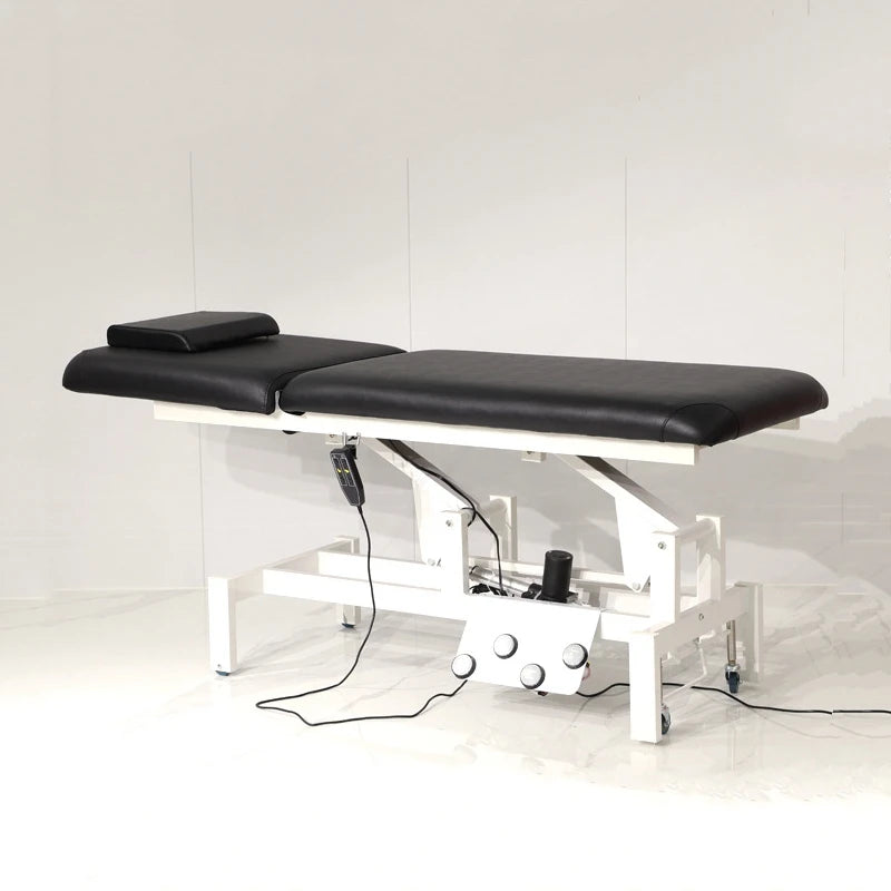 Portable Collapsible Tattoo Beauty Massage Bed Factory Wholesale Beauty SPA Bed Electric Eyebrow Makeup Bed