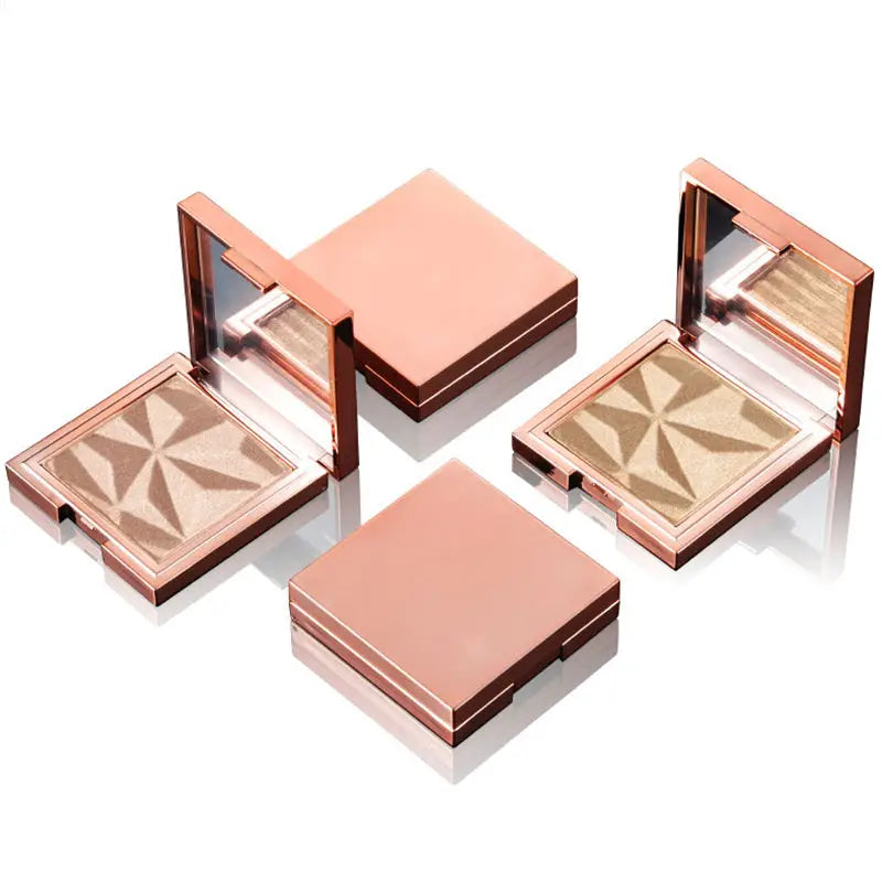 OEM ODM Full Coverage Natural Shimmer Glitter Private Label Contour Highlighters.