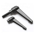 Industrial Aluminum Hinge Profile with Locking Lever Zinc Alloy Door Window Handles and Regulator 7 Days Fasteners