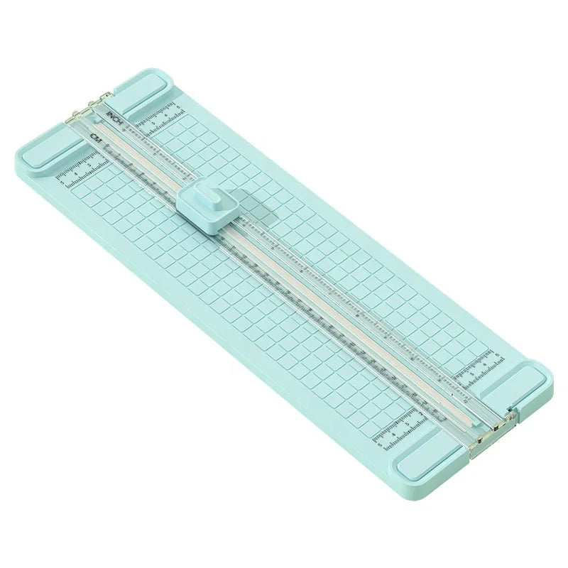 Portable 4-in-1 DIY Paper Trimmer for Students High Efficiency Manual Photo Cutting Tool New Design