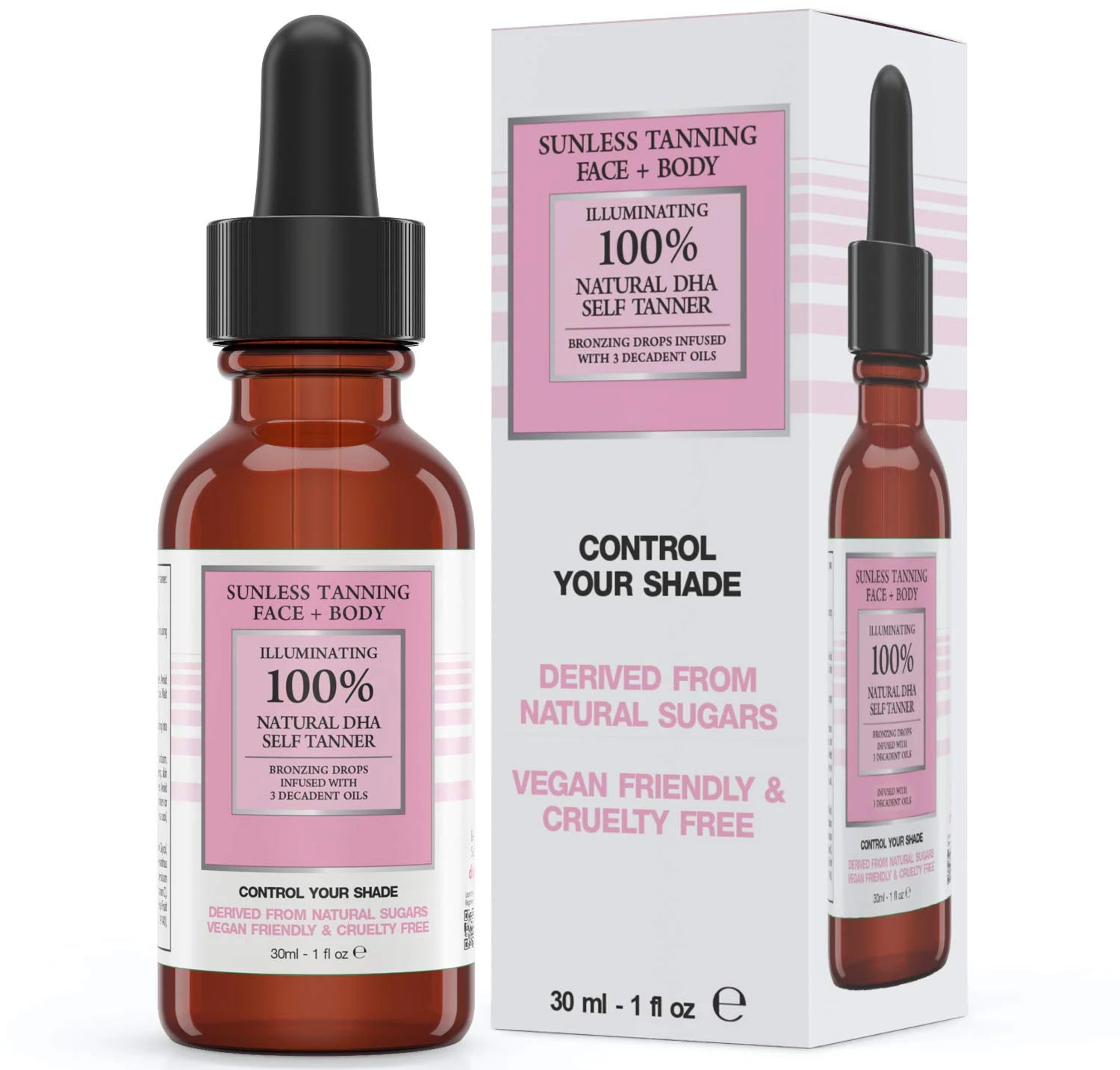 Aixin Private Label Natural Self Tan Serum Face to Accelerate Dark Face Tanning Serum Make Skin Dark Self Tanning Serum Drops